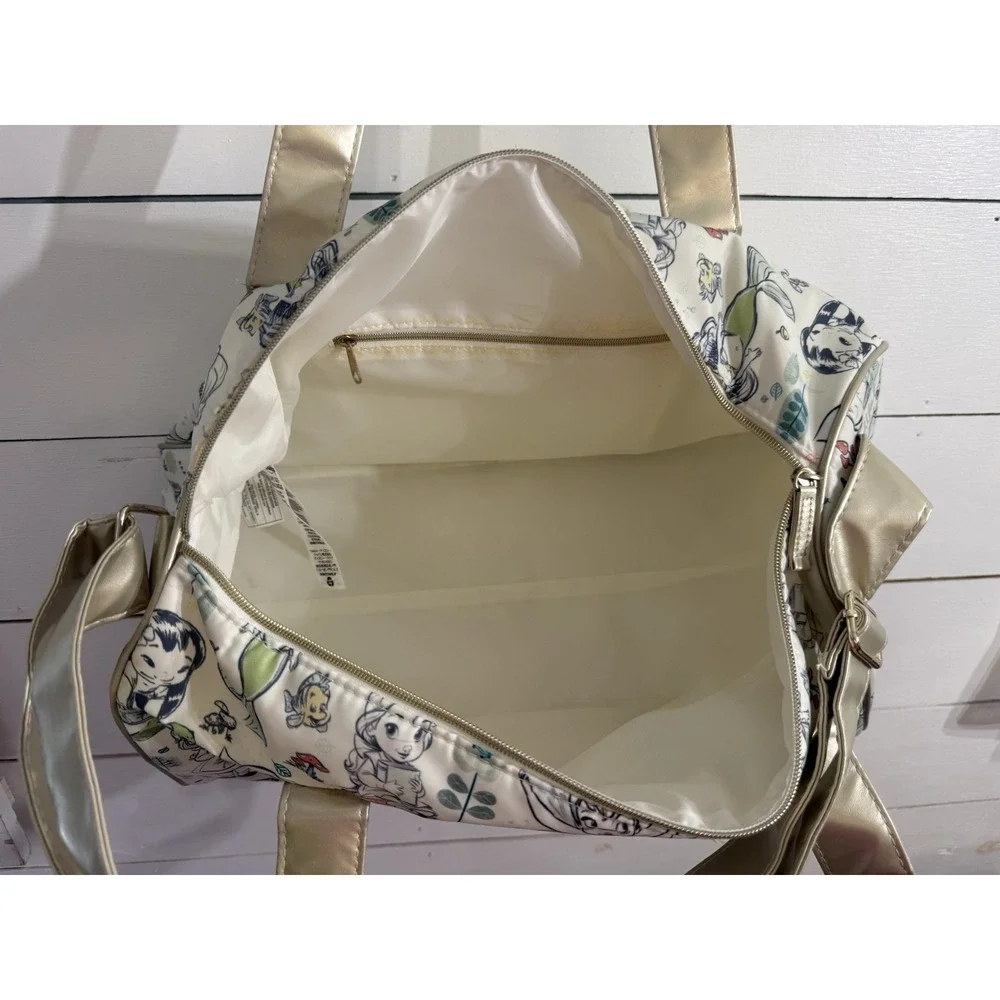 Disney Animators‎ Collection Duffel Bag Girls One Size Princess All Over Print